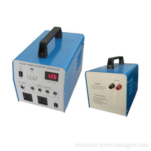 off grid solar system 300w with Inverter